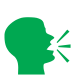 cabeza icono