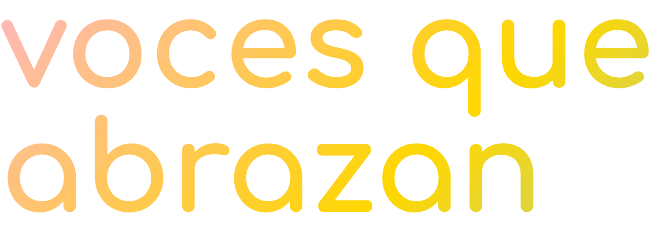 Voces que abrazan